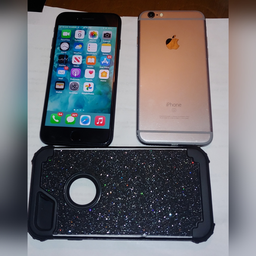 UNLOCKED iphone 7 256GB and unlocked  iphone 6s 128GB